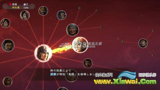 三国志13羁绊系统详细介绍