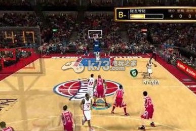 NBA 2K13扣篮技巧