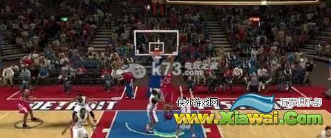 NBA 2K13扣篮技巧