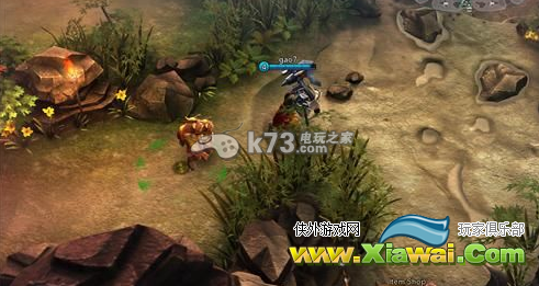 vainglory虚荣地雷战术打法