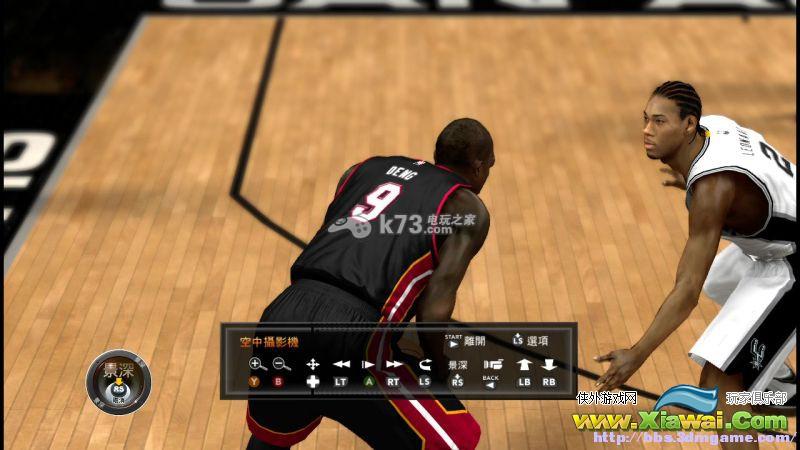 NBA2k15新手攻略界面详解