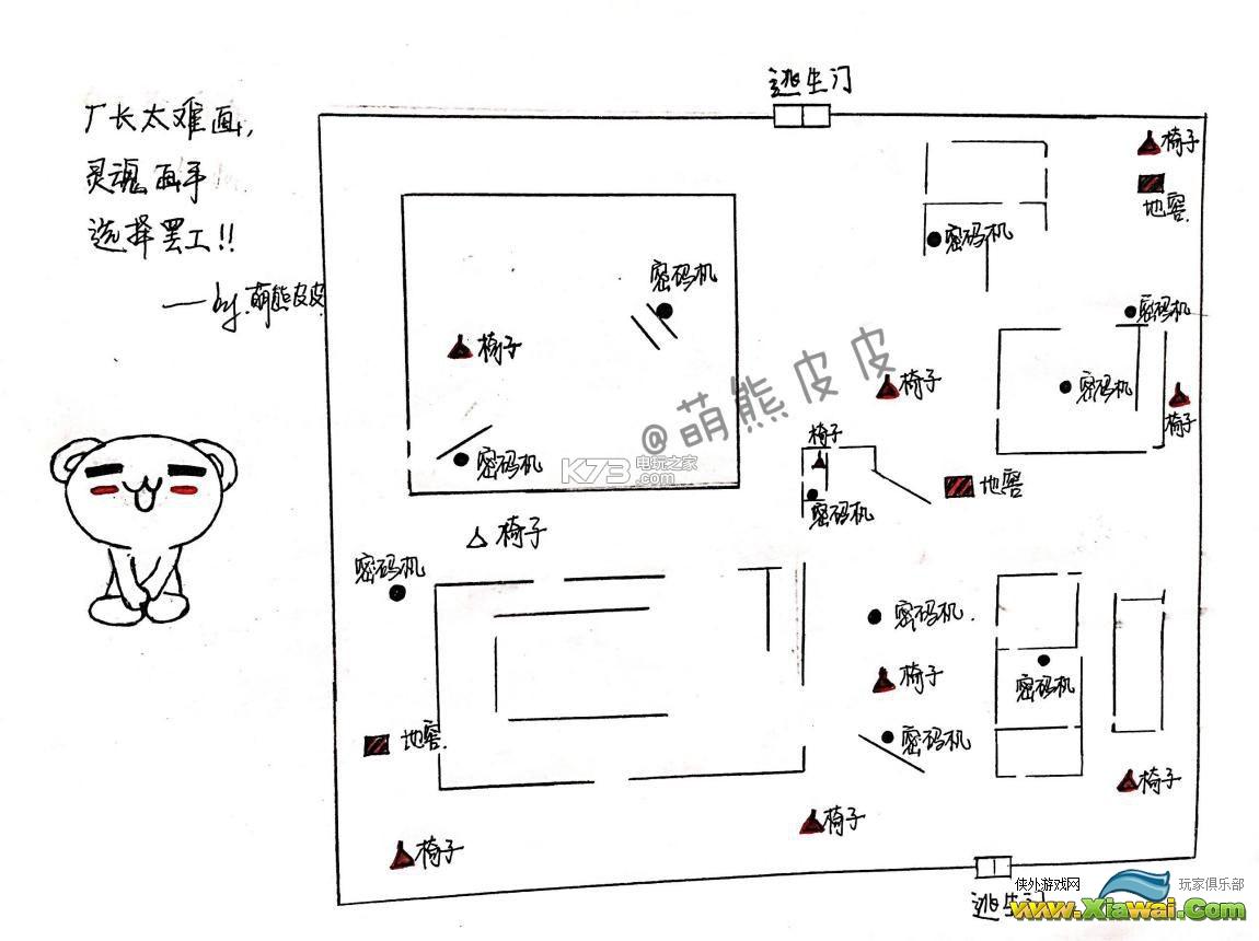 第五人格军工厂地图详解