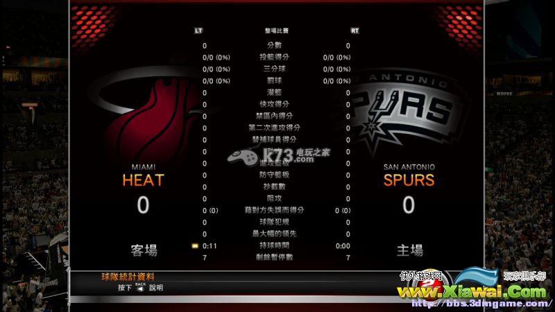 NBA2k15新手攻略界面详解