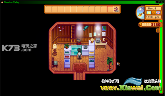 星露谷物语stardew valley渔夫玩法详解