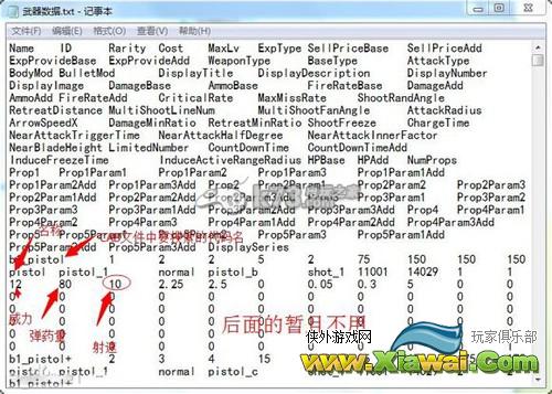 崩坏学园2 ios最新1.2.13版CAB修改武器教程解析