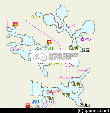 《海贼王无尽世界红》全地图与战利品一览分享