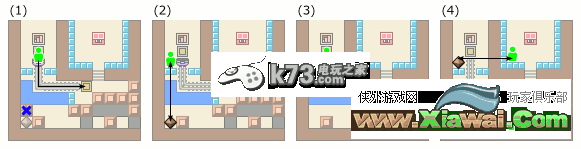 塞尔达传说大地之章/时空之章勇者洞窟难点图解