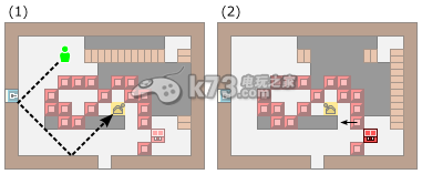 塞尔达传说大地之章/时空之章勇者洞窟难点图解