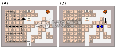 塞尔达传说大地之章/时空之章勇者洞窟难点图解