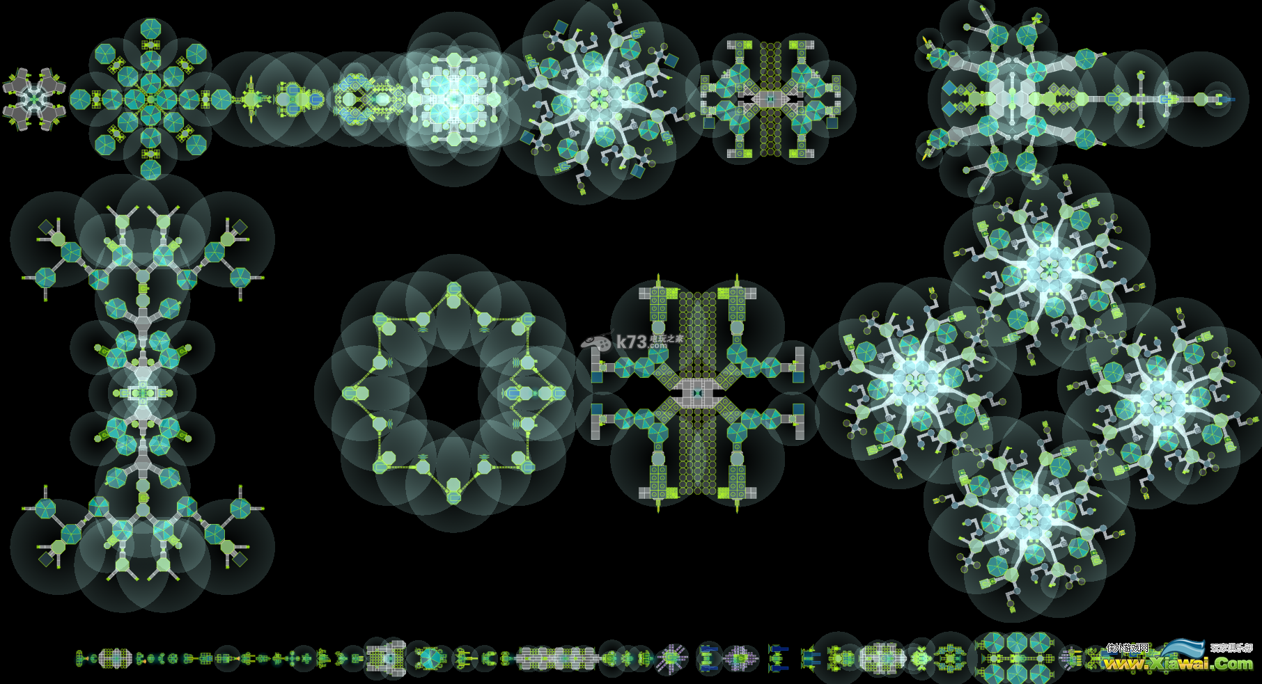 重组Reassembly各势力解析