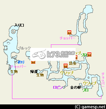 《海贼王无尽世界红》全地图与战利品一览分享