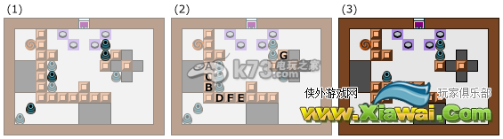 塞尔达传说大地之章/时空之章勇者洞窟难点图解