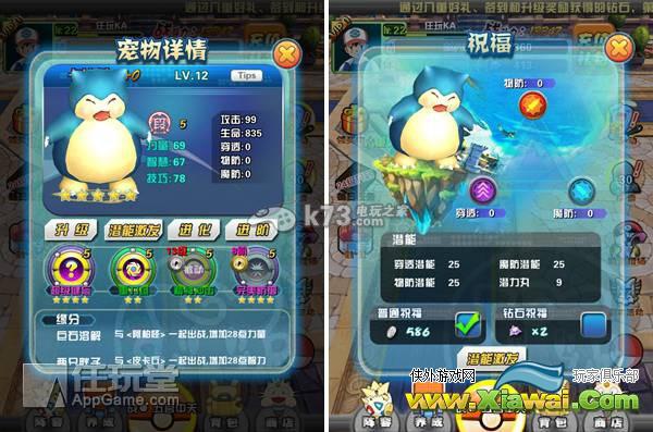 口袋妖怪3D宠物养成攻略