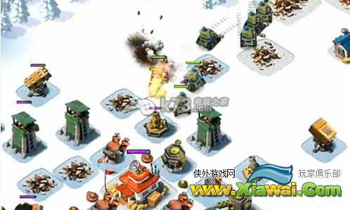 海岛奇兵压岸坦克流应对方法