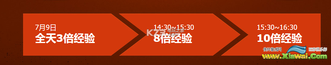 cf穿越火线2016年7月9号在线有礼活动