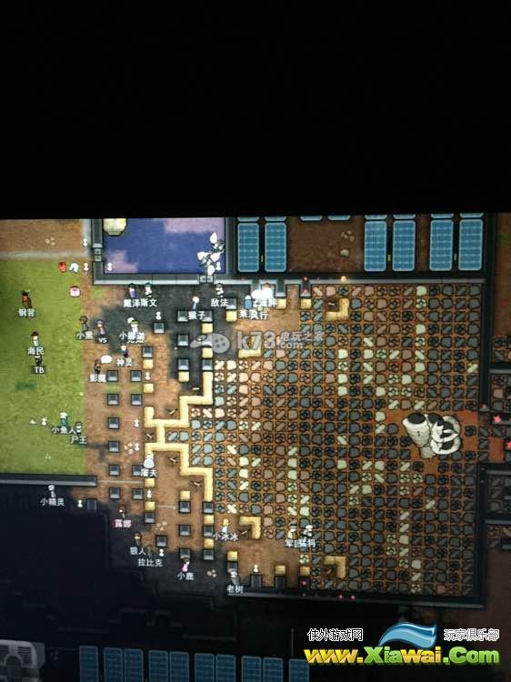 Rimworld环世界防御机器人方法