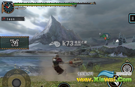 怪物猎人携带版2nd G for iOS全武器分析