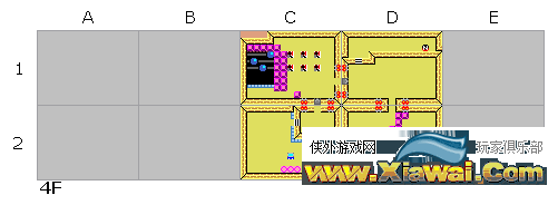 塞尔达传说大地之章地下迷宫地图