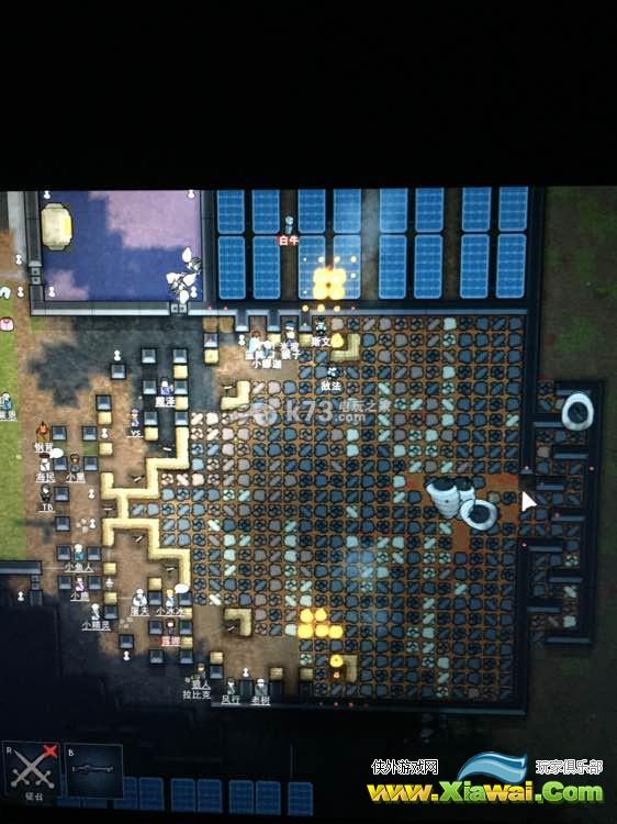 Rimworld环世界防御机器人方法