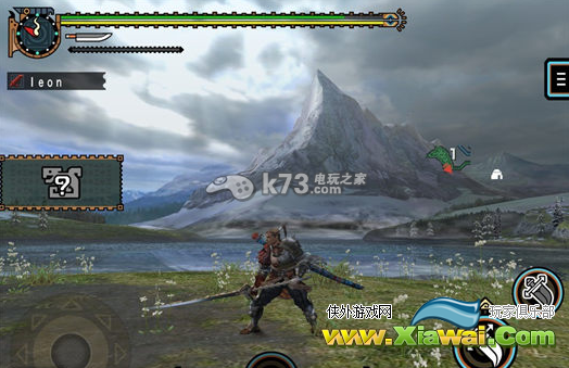 怪物猎人携带版2nd G for iOS全武器分析