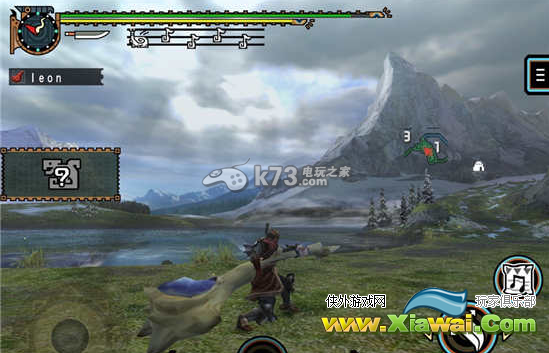 怪物猎人携带版2nd G for iOS全武器分析