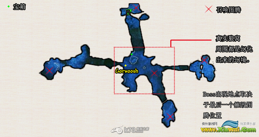 范海辛的奇妙冒险 全地图介绍