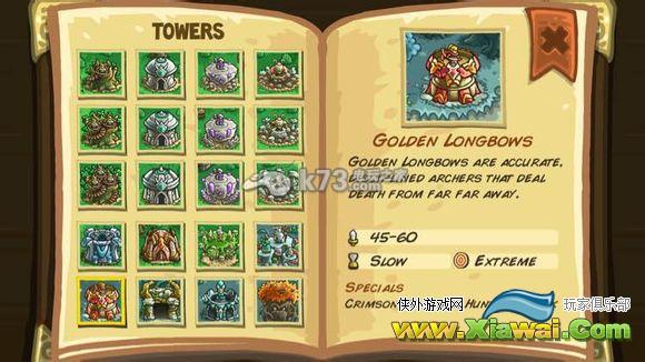 王国保卫战起源防御塔各技能解锁及分析
