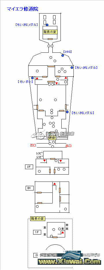 勇者斗恶龙8全城镇地图【商店·宿屋·武器防具】