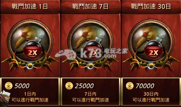 永恒守护者奖励系统介绍