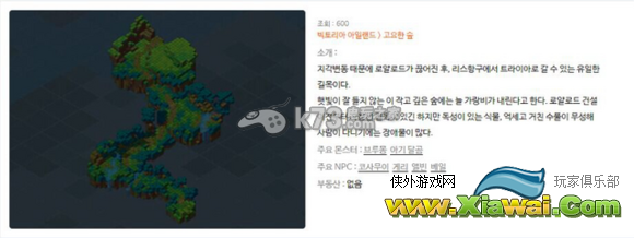 冒险岛2各地图NPC与怪物资料