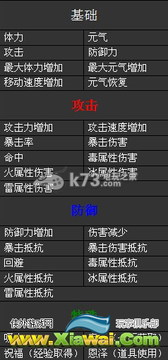 遇龙全职业被动技能解析