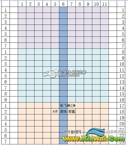 啪啪三国张飞对阵法系司马攻略