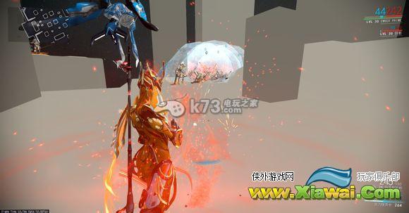 星际战甲warframe裂焰爆震使用心得