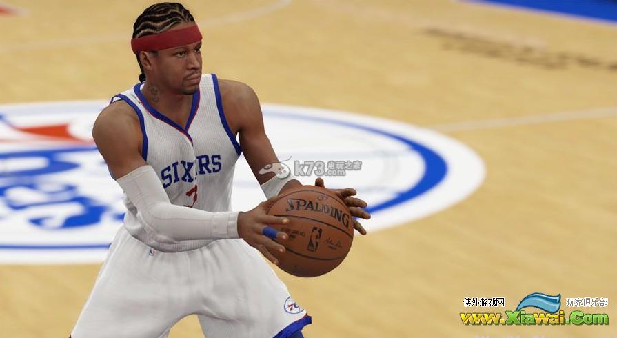 NBA2K15艾弗森自改动作包个人训练演示及动作包详细修改教程