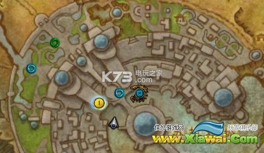 魔兽世界7.0苏拉玛npc阿鲁因在哪