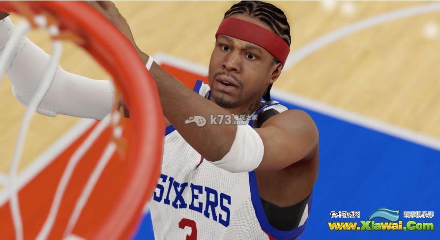 NBA2K15艾弗森自改动作包个人训练演示及动作包详细修改教程