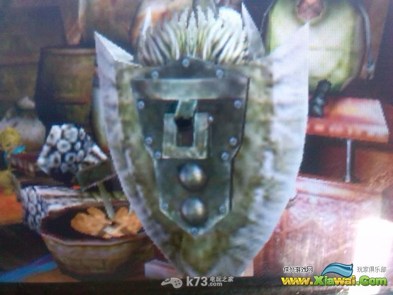 怪物猎人4全顶级充能斧图鉴