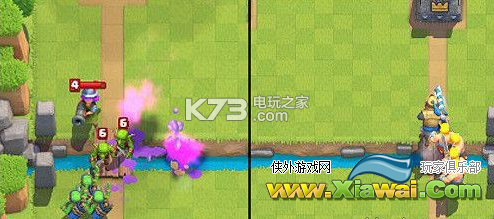 部落冲突皇室战争组卡技巧分享