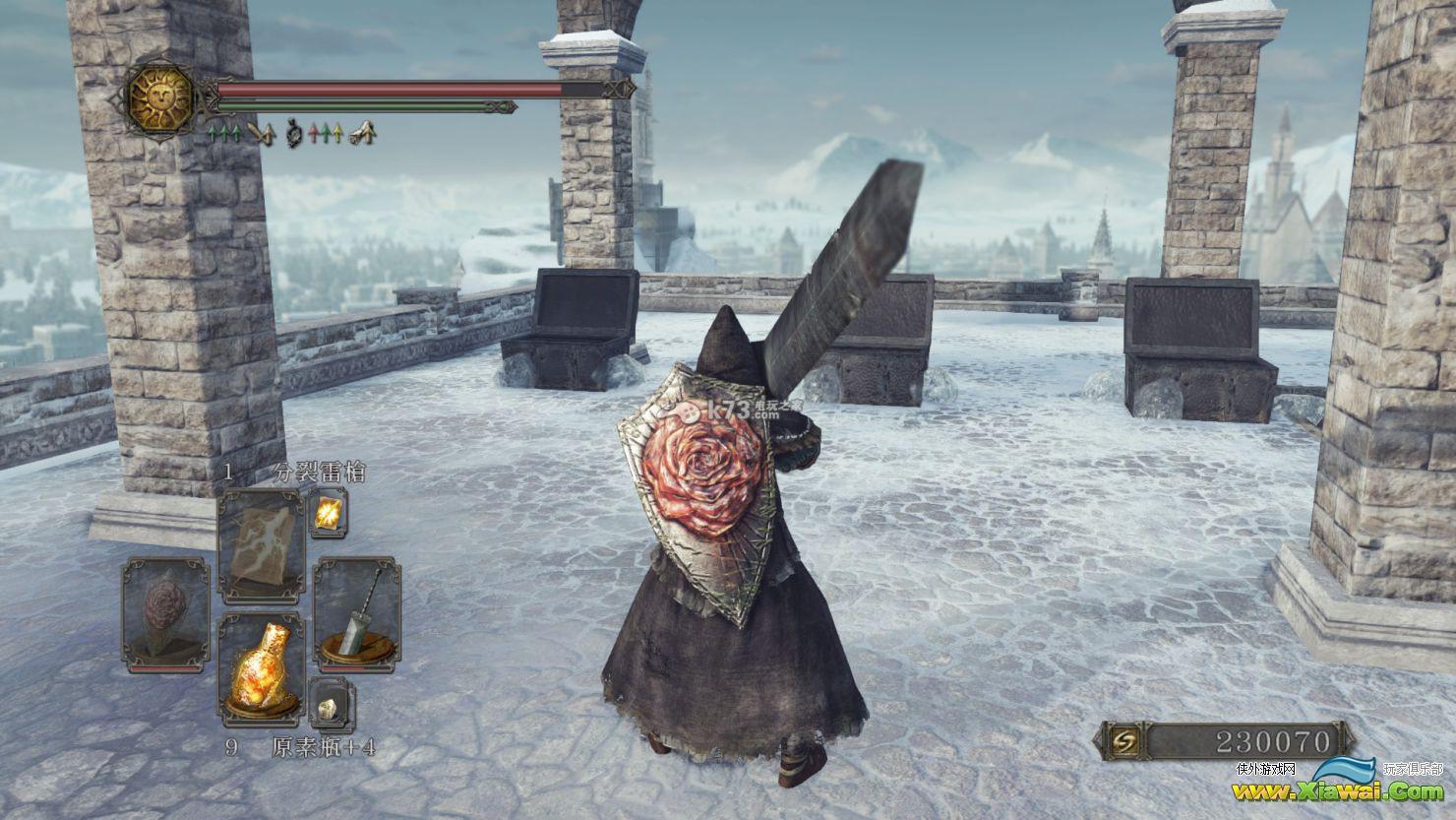 黑暗之魂2dlc3暗之怪手戒指获取方法
