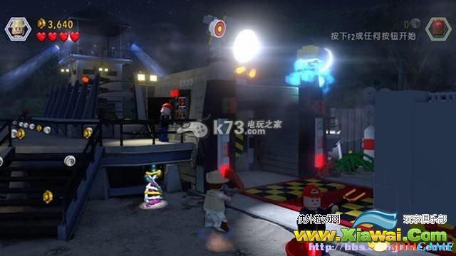 乐高侏罗纪世界新手图文攻略