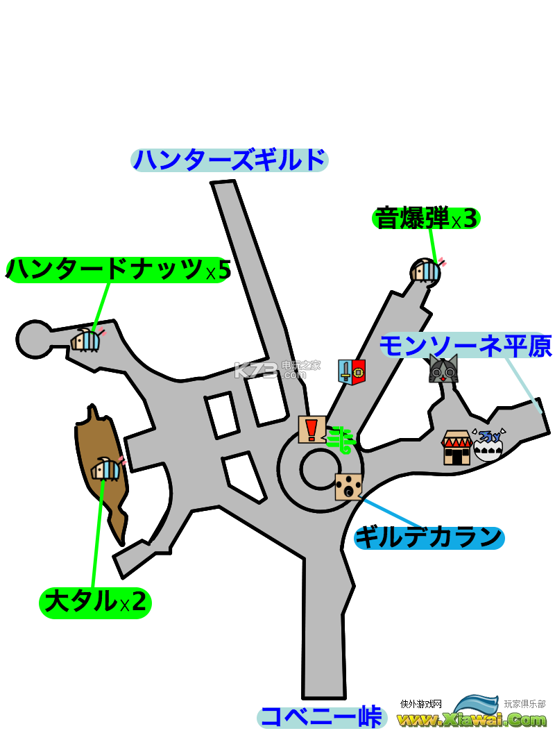 怪物猎人物语全村艾露商店地点