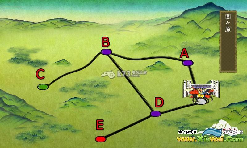 刀剑乱舞全地图一览