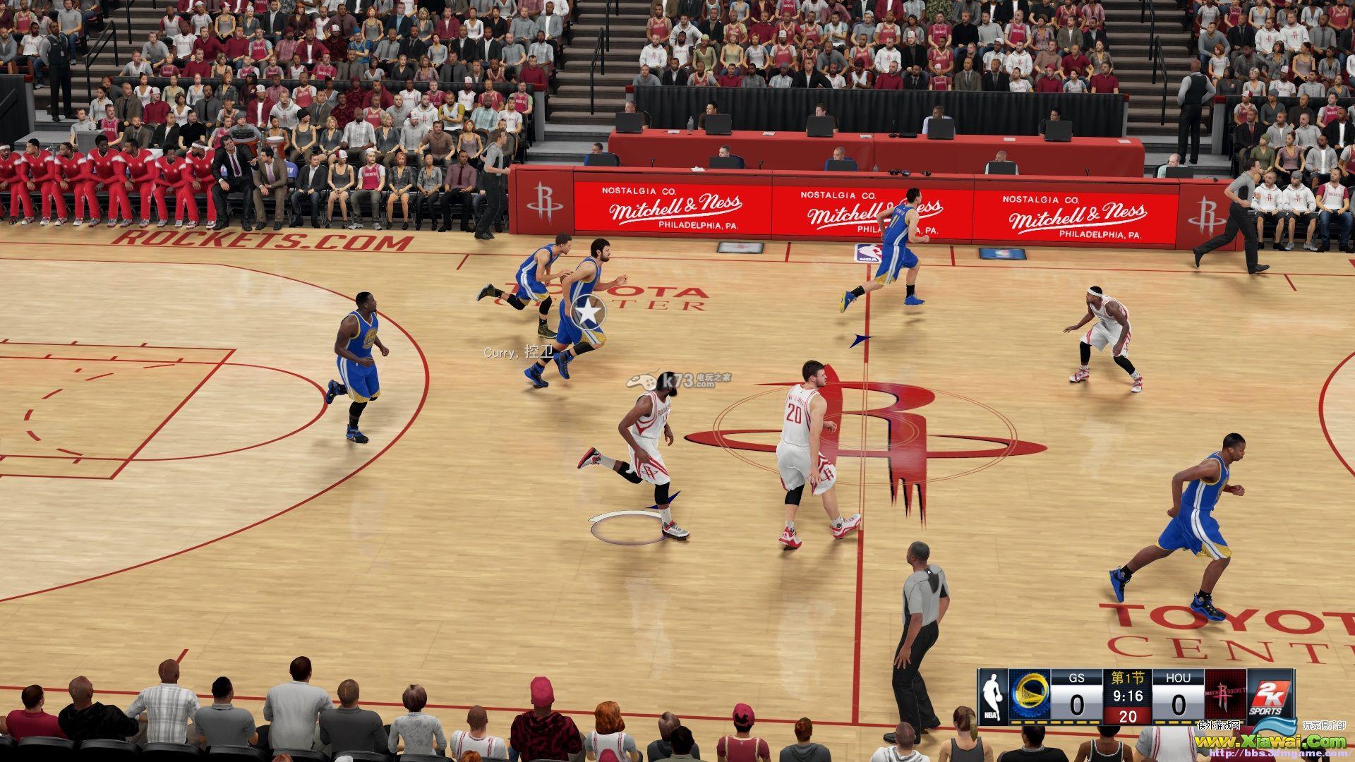 NBA2K16卡死传球图标消失进不去解决办法