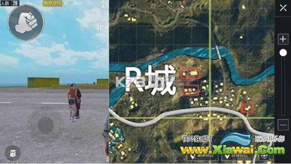 绝地求生刺激战场R城打法攻略