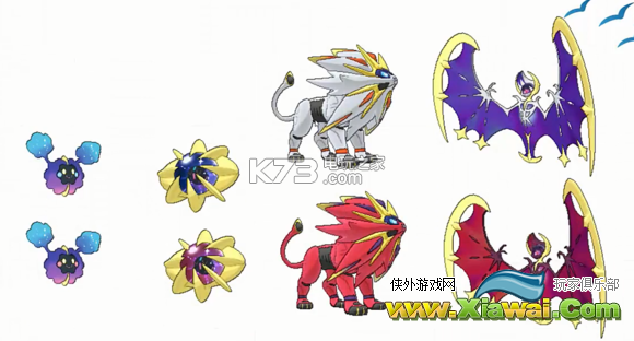 精灵宝可梦太阳月亮体验版泄露精灵整理