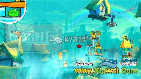 愤怒的小鸟2第92关三星方法