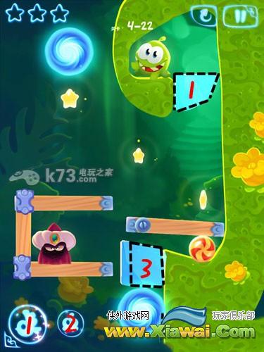 割绳子魔法第四章通关攻略