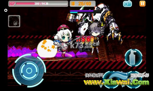崩坏学园2真•机甲少女地狱攻略