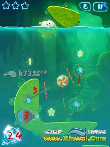 割绳子魔法第四章通关攻略