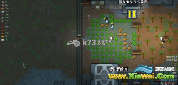 Rimworld环世界初期防卫方法